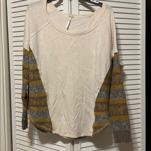 Free People Sweatshirt Sweater